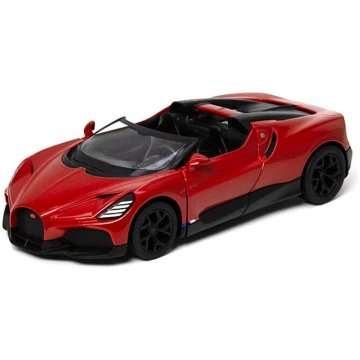 Lietais automašīnas modelis KINSMART Bugatti Mistr