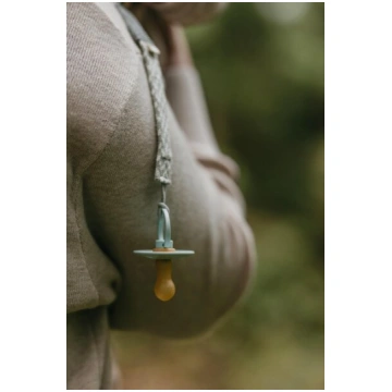 BIBS knupīša turētājs BRAID, Sage/Ivory