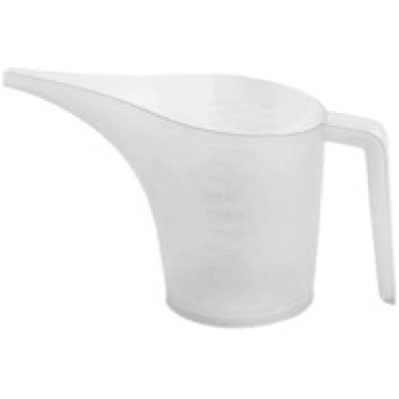 Plastic Measuring Funnel Pitcher for Soap Candle M
