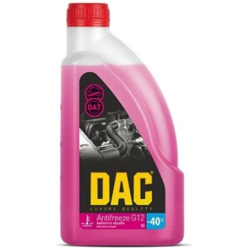 Antifrīzs „DAC G12 OAT Long life“ -40C