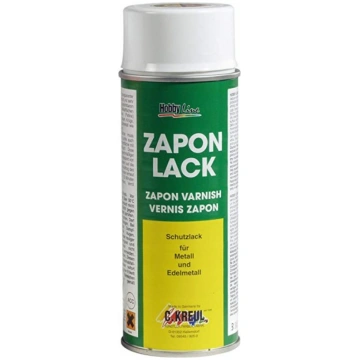 Pūšamā laka metālam Kreul Zapon, 150 ml