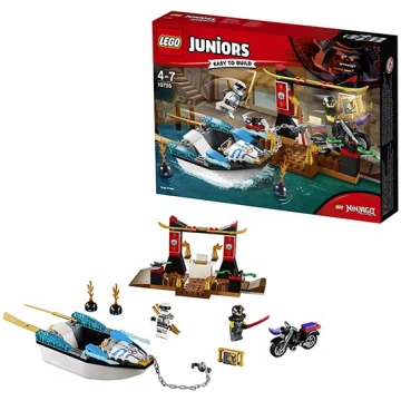 10755 LEGO® Juniors Pakaļdzīšanās ar Zane nindzjas