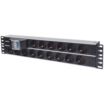 Intellinet 19" 2U Rackmount 15-Output Power Distri