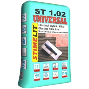 Elastīga flīžu līme C2TE Stimelit 5kg Pelēka