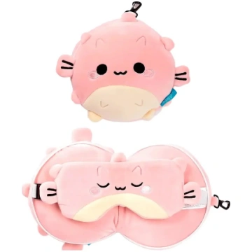 Puckator - Relaxeazzz Hello Kitty Plush Travel Pil