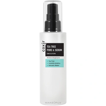 Sejas emulsija Cosrx Tea Tree Pore & Sebum, 100 ml