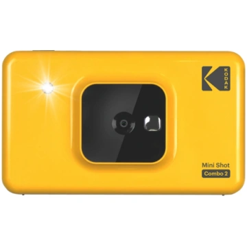 Kodak Mini Shot 2 Camera and Printer Combo Yellow 