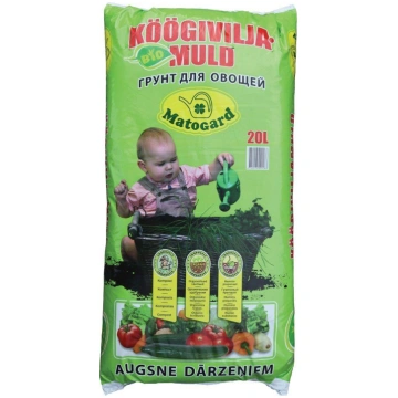BIO augsne dārzeņiem Matogard 20L