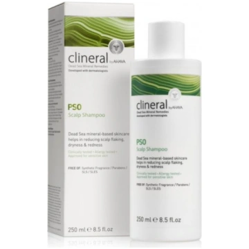 Ahava PSO Scalp Shampoo Šampūns psoriāzes skartai 