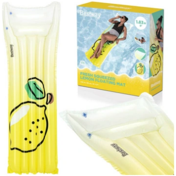 Peldbaseins matrača - BESTWAY - Citronu svaigi spi