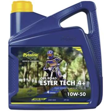 Eļļa PUTOLINE Off Road Ester Tech 4+ 10W50 4l