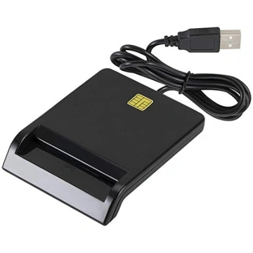 ID karšu lasītājs USB (priekš eParaksts) ID card r