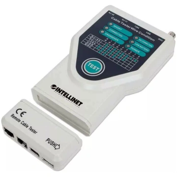 Kabeļu testers Intellinet 5-in-1 780094