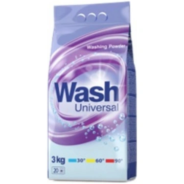 Universāls veļas pulveris "Wash" 3 kg