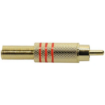 RCA Male MRCA30-RD Konektors Boston