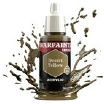 The army painter Warpaints Fanatic: Desert Yellow