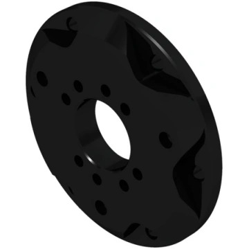 Ascher-Racing SQR Adapter 70 mm bolt circle (76080