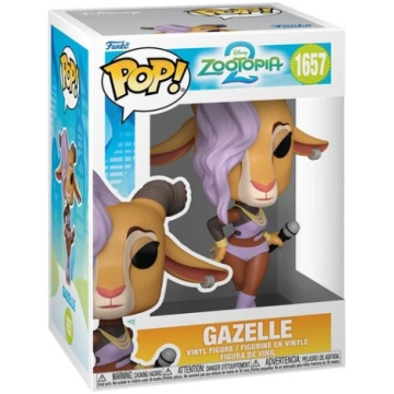 Funko pops! Zootopia Gazelle 1657 figūra Funko POP