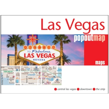 Las Vegas PopOut Map Bookshop