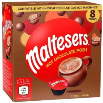Karstās šokolādes kapsulas Dolce Gusto Maltesers 8