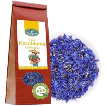 Zilā rudzupuķe 60 g – bioloģiskā kvalitāte – vesel