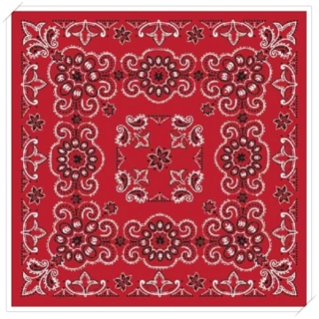 Western Ranch Bandana kakla šalle Galvas šalle kok