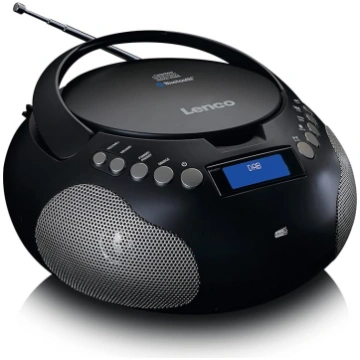 Lenco SCD-341 Pārnēsājamais CD radio - CD atskaņot