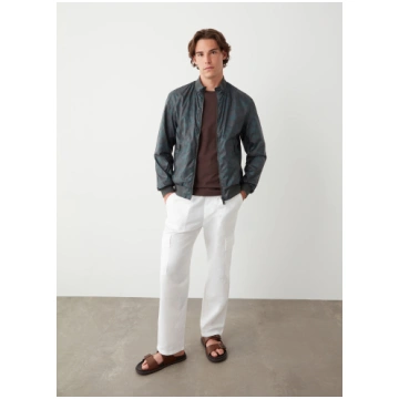 Reversible camouflage bomber jacket COLMAR