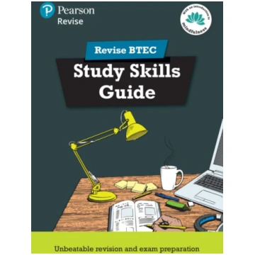 Pearson REVISE BTEC Study Skills Guide - for 2025