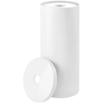 mDesign Plastmasas grīdas statīvs tualetes papīra 