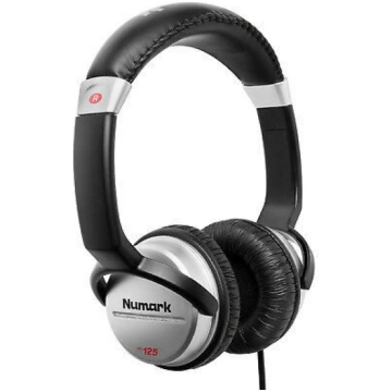 Austiņas ar vadu Numark HF125 DJ