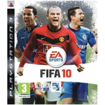 Lietots - PS3 FIFA 10
