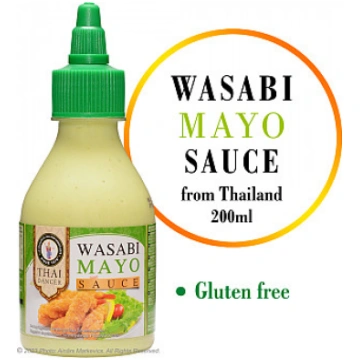 THAI DANCER Wasabi Majonēzes mērce, 200ml Mērce