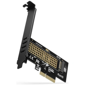 Adapteris Axagon PCEM2-N, 50 g, melna krās
