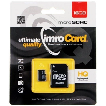Imro Atmiņas Karte 16GB (KOM000558)