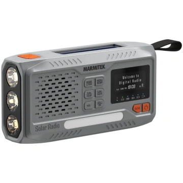 Marmitek RESQ 100 - DAB portable radio - Bluetooth