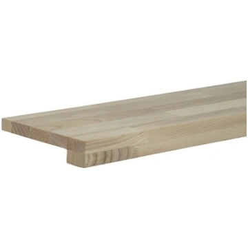 Līmēta koka palodze 420x2400x20/40mm osis
