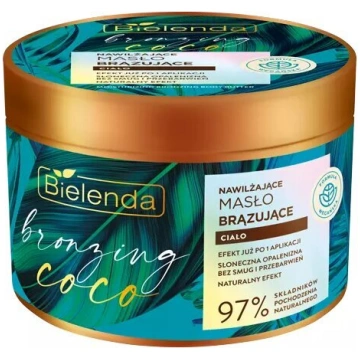 Bielenda Bronzing Coco mitrinoša bronzējoša ķermeņ