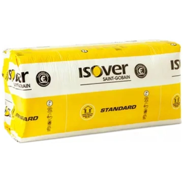 Minerālvate loksnēs ISOVER STANDARD 36, 100x610x11