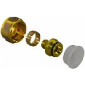 UPONOR PE-Xa Uzgalis 16x1.8/2.0 - 3/4" Euro, (2701
