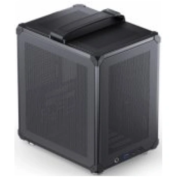 Jonsbo C6-ITX Black datoru korpuss C6-ITX-BLACK-JO