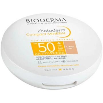 Kompaktā pūdera Bioderma Photoderm Compact Mineral