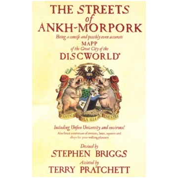 Streets Of Ankh-Morpork Bookshop