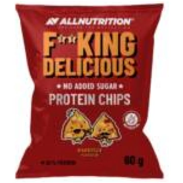 F**king Delicious Protein Chips (60g) - Barbecue, 