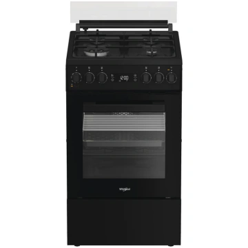 Whirlpool Cooker | W5G8LMSWTB | Hob type Gas | Ove
