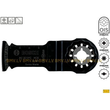 Asmenis 32mm Bosch AIZ32EPC / AIZ 32 EPC Wood Star