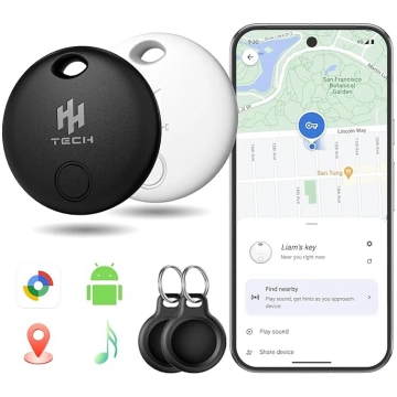 HH-Tech Android Tracker Tag 2 Pack mit 2 wasserdic