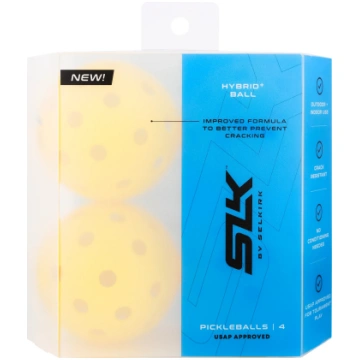 Selkirk SLK Hybrid + Ball 4 Pack