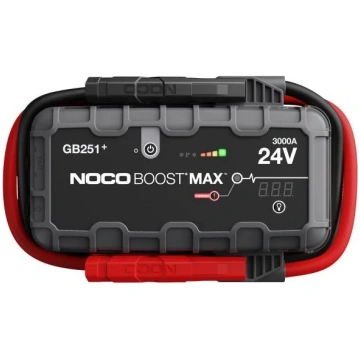 Noco Boost MAX GB251+ , 24V 3000A – akumulatora st