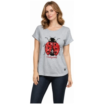 T-krekls “Ladybug” ar fliteru aplikāciju - 38 / gr